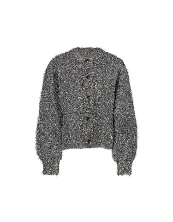 Fabienne Chapot Kitty Cardigan, Silver (SILVER), large