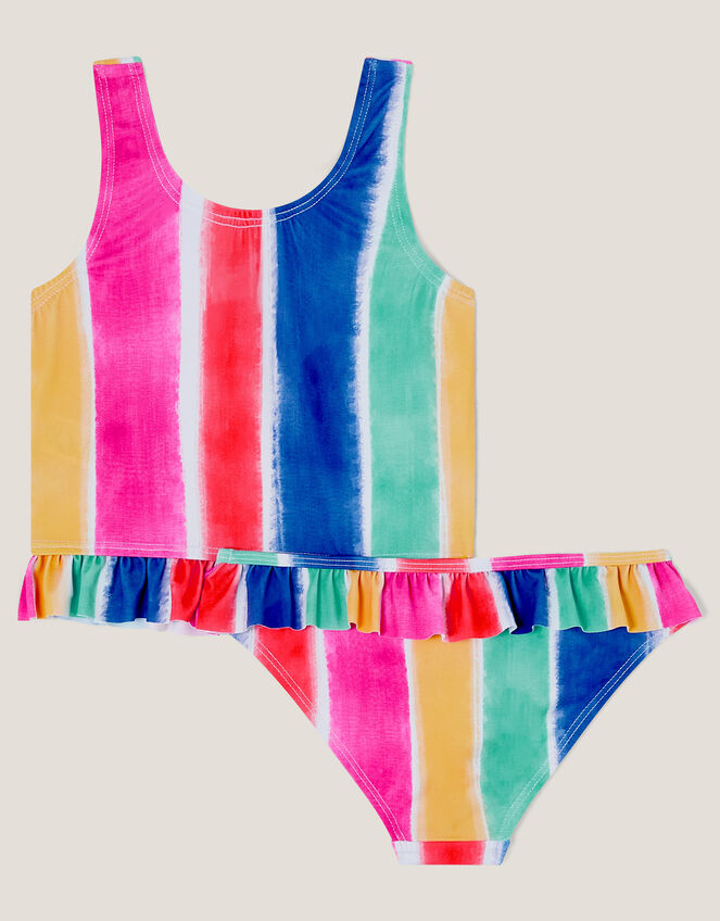 Stripe Fill Tankini Set, Multi (MULTI), large