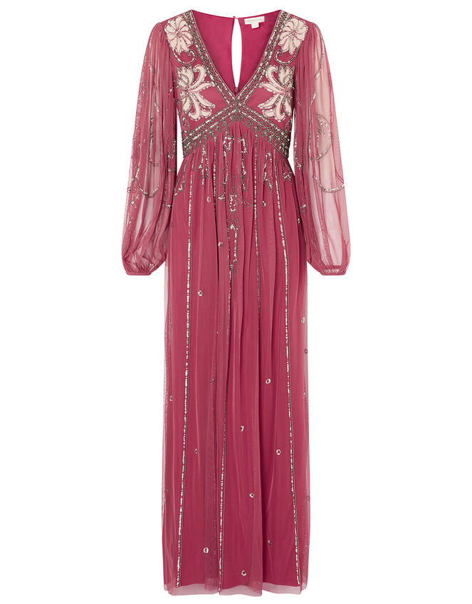 ARTISAN Regina Embellished Dress, Pink (PINK), large