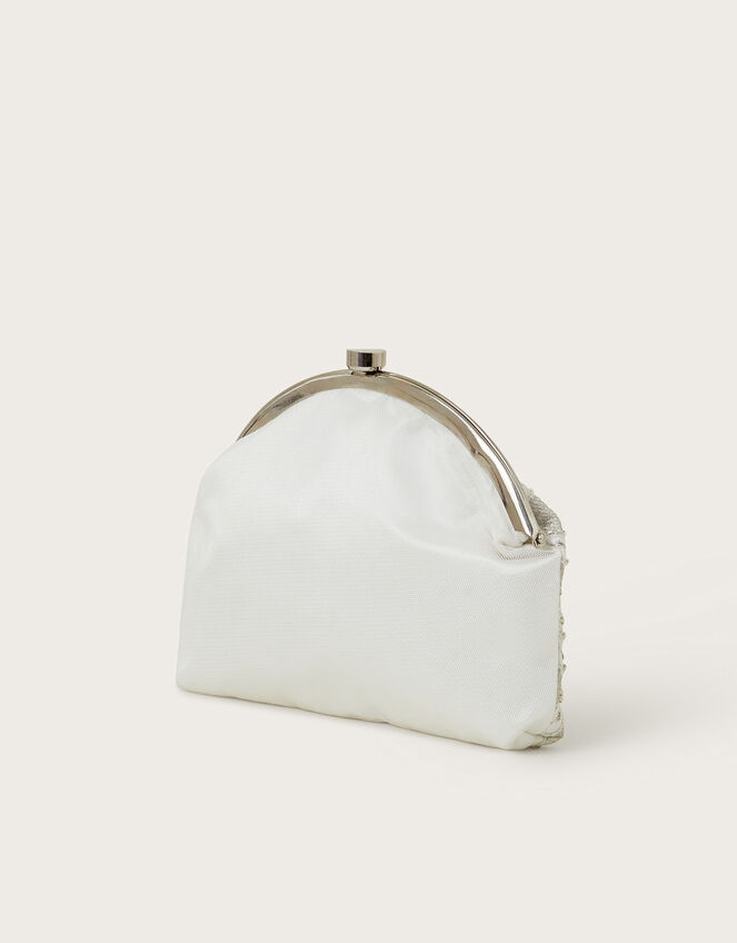 Ella Scallop Bag and Bow Clip Set, , large