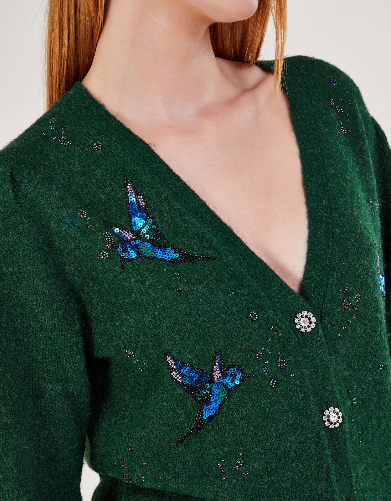 Monsoon star cardigan store