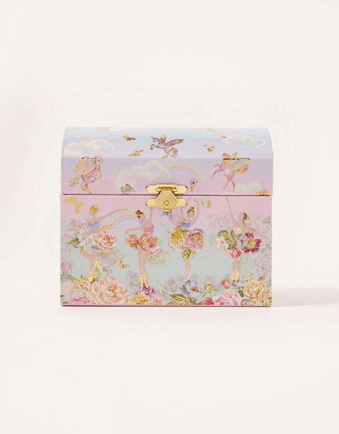 Rose Bloom Ballerina Jewellery Box, , large