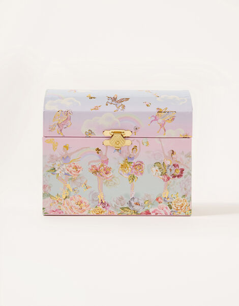 Rose Bloom Ballerina Jewellery Box, , large