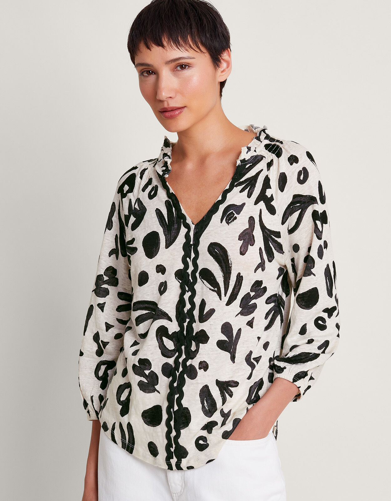 Ivory 2025 dressy tops