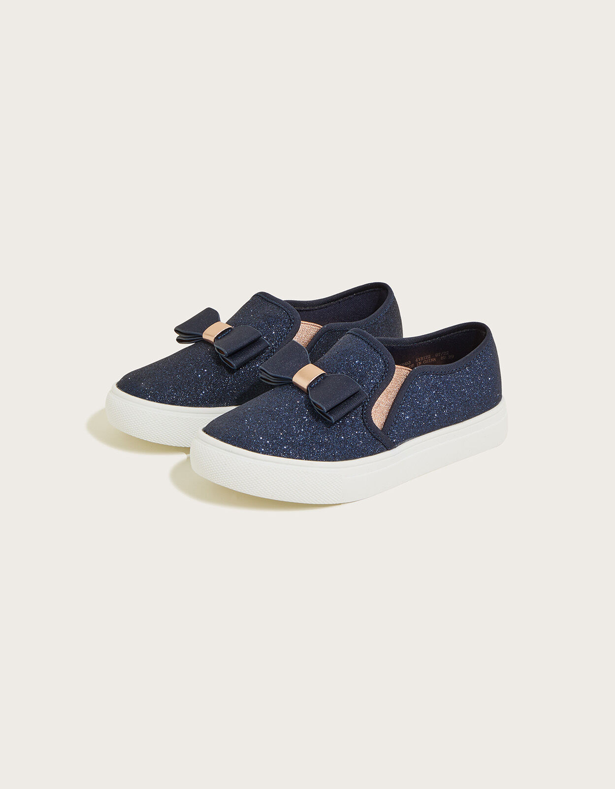 Bow slip clearance on trainers