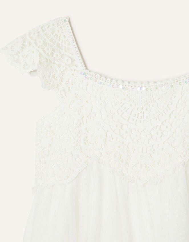 Estella Dress, Ivory (IVORY), large