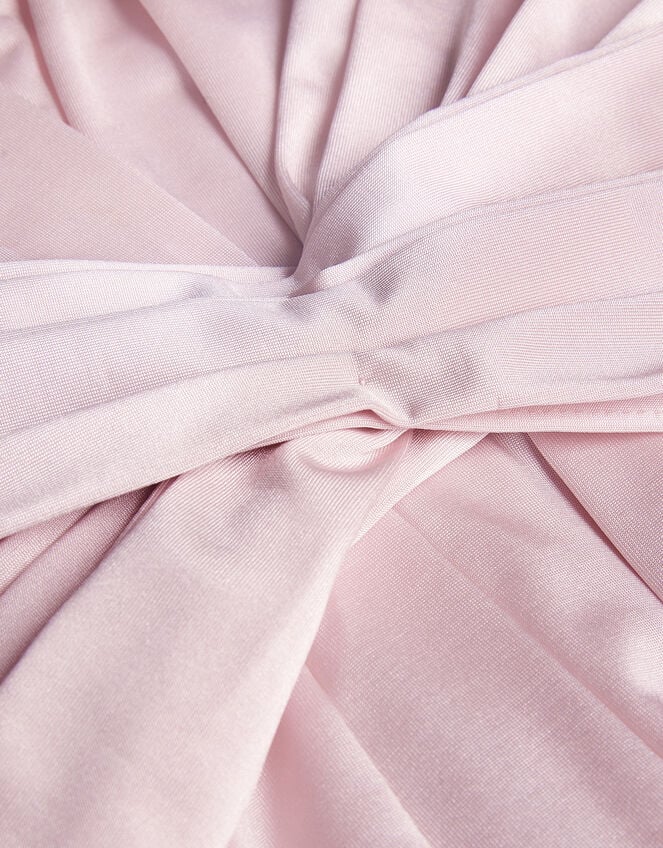 Tia Twist Prom Dress, Pink (PINK), large