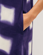 Halia Artisanal Tie-Dye Jumpsuit, Blue (NAVY), large