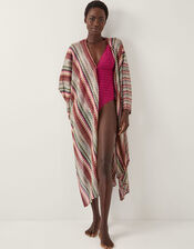 Ava Zig Zag Beach Cover Up, Multi (MULTI), large
