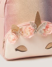 Unicorn Glitter Backpack, , large