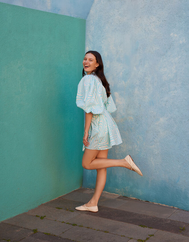 Sundress Inaya Shirt Dress, White (WHITE), large