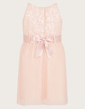 Baby Keita Sequin Pleated Dress, Pink (PINK), large