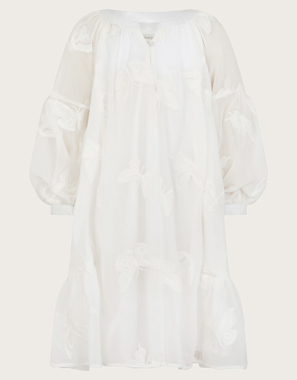 Butterfly tunic dress shop