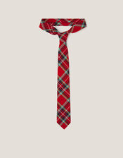 Monsoon x Sarah Corbett-Winder Tartan Tie, , large
