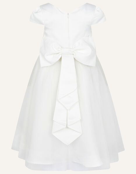 Tulle Bridesmaid Dress Ivory, Ivory (IVORY), large