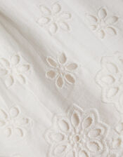 Broderie Blouse, Ivory (IVORY), large