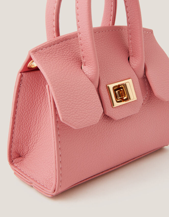 Mini Portobello Handbag, Pink (PINK), large