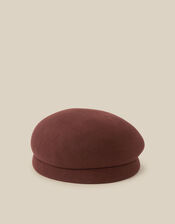 Bria Wool Beret Hat, , large
