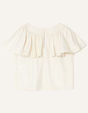 Floral Skirt and Top Set, Multi (MULTI), large