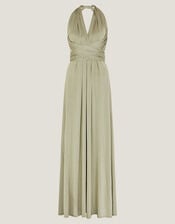 Thea Multiway Bridesmaid Dress, Green (SAGE), large