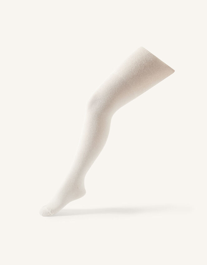 Baby Frosted Tights Ivory