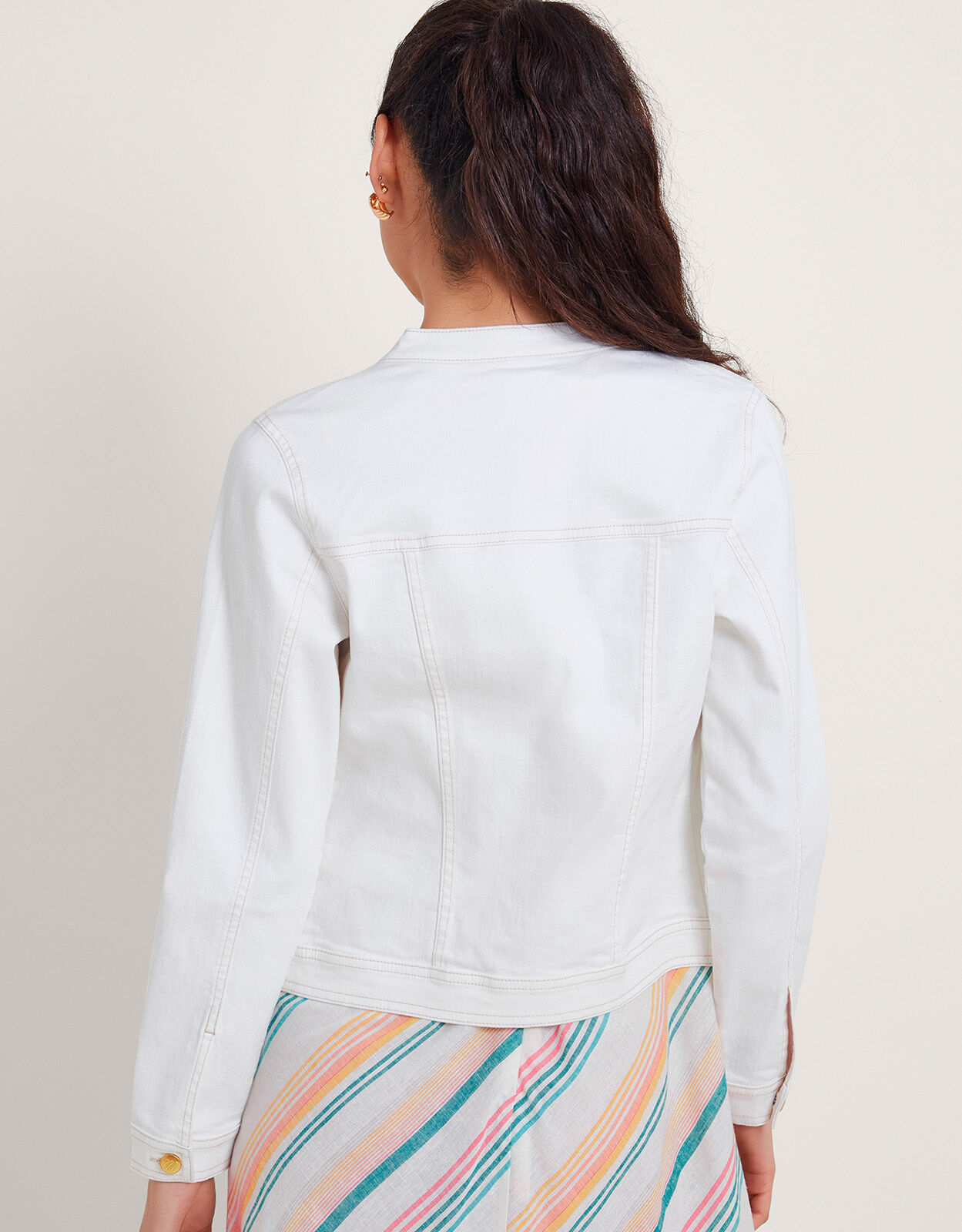 Casey Denim Jacket Natural