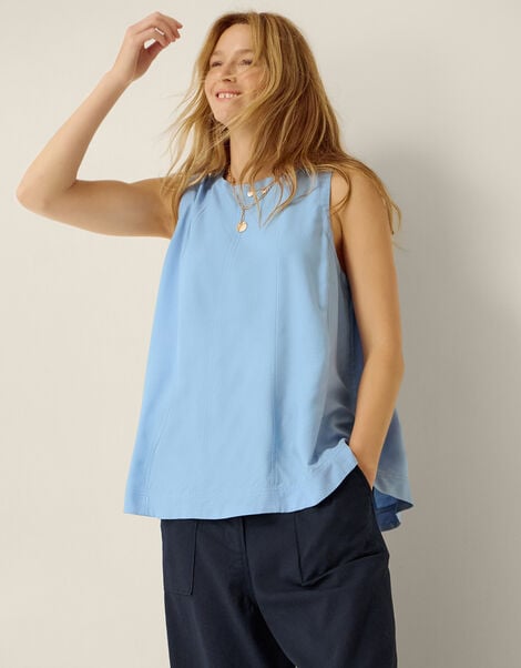 Sammy Swing Tank Top, Blue (BLUE), large