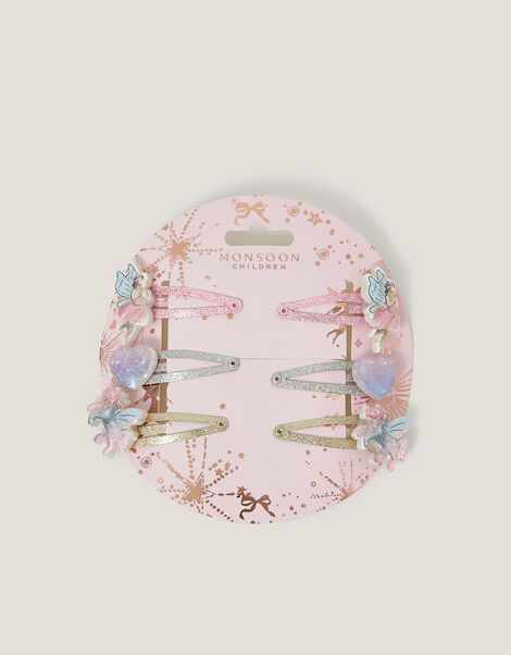 6-Pack Fairytale Hair Clips, , large