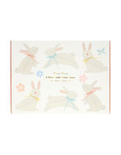 6-Pack Meri Meri Bunny Decorations, , large
