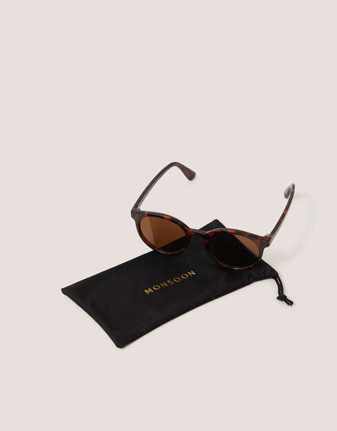 Tort Preppy Sunglasses, , large
