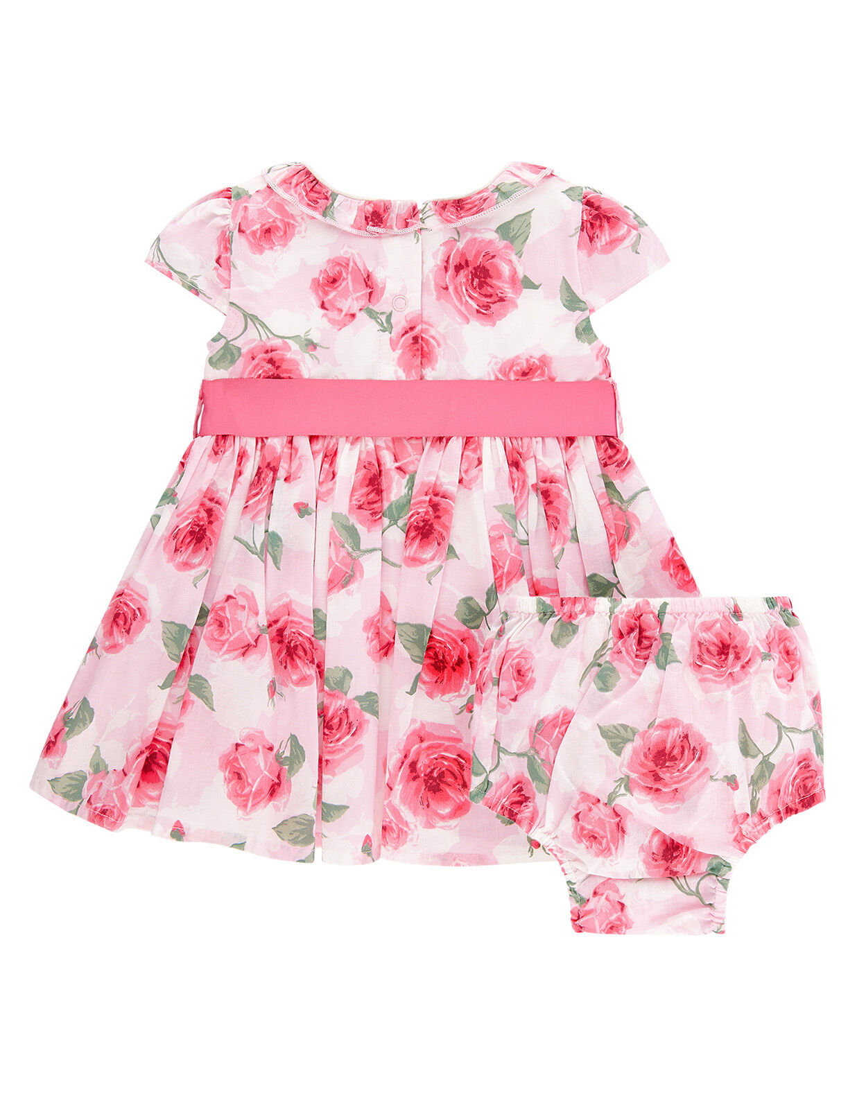 baby rose dress