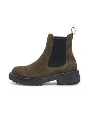 Shoe The Bear Aya Suede Boots, Green (OLIVE), large