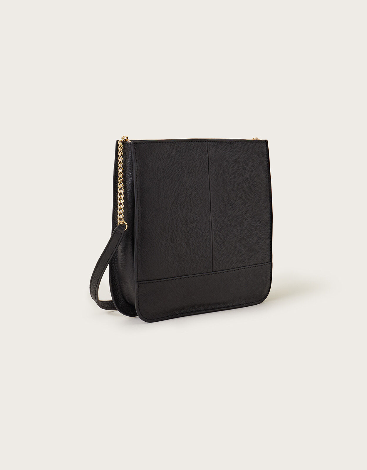 Large leather online cross body bag