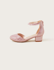 Pearl Two-Part Heels, Pink (PINK), large