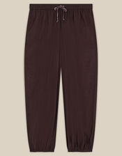 East Laila Balloon Trousers , Brown (DARK BROWN), large