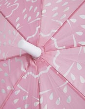 Grass and Air Colour-Revealing Umbrella, Pink (PALE PINK), large