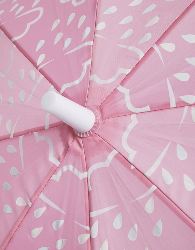 Grass and Air Colour-Revealing Umbrella, Pink (PALE PINK), large