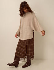 Rumi Relaxed Jumper, Natural (NATURAL), large