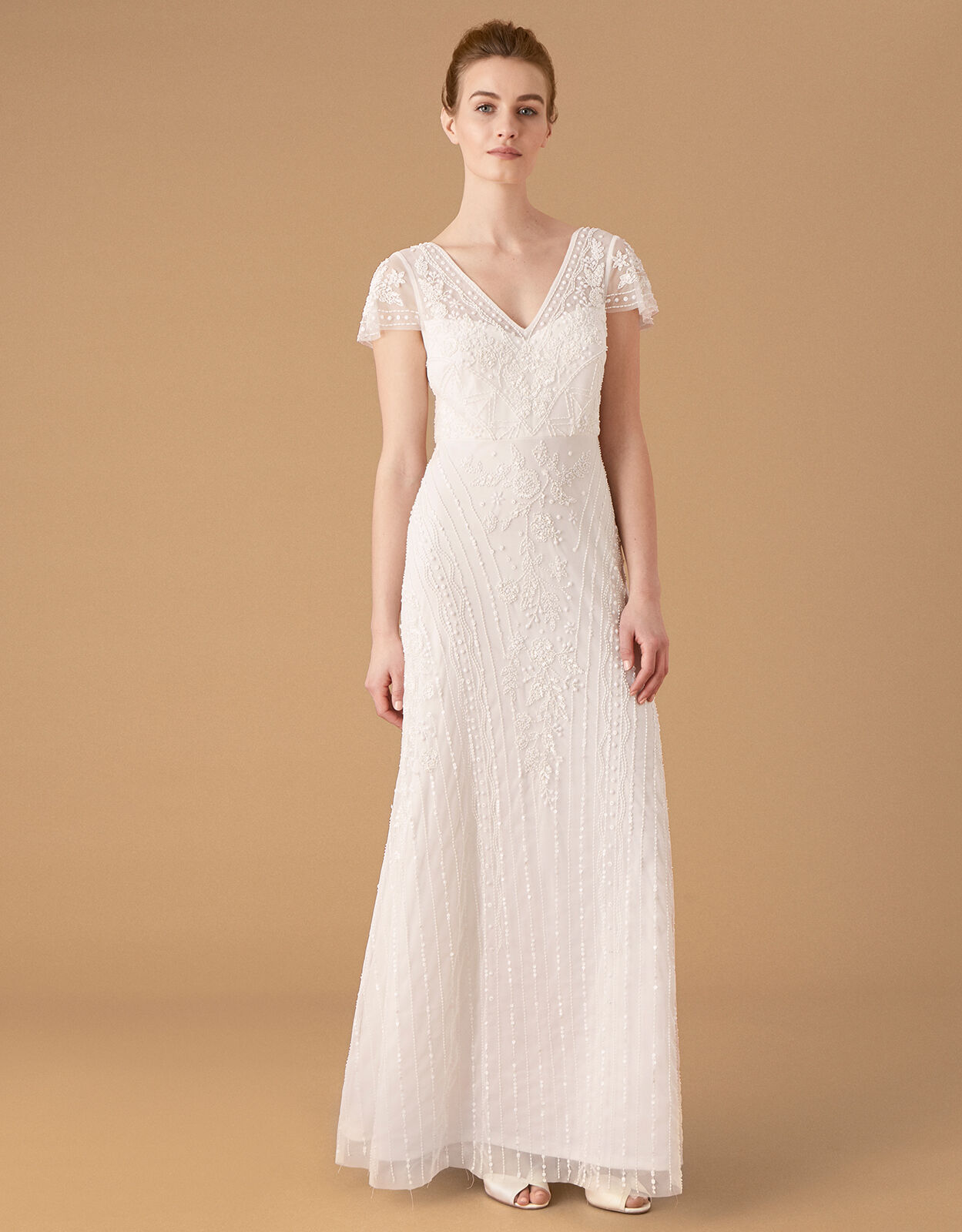 Monsoon lucia shop wedding dress