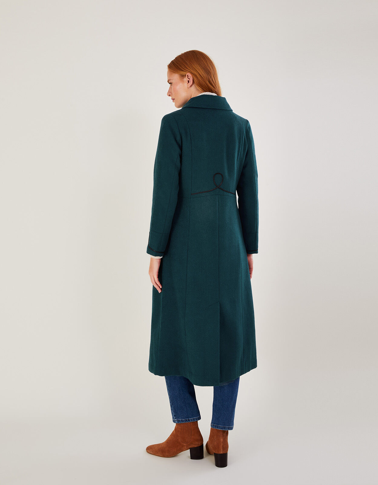 Teal coat new arrivals