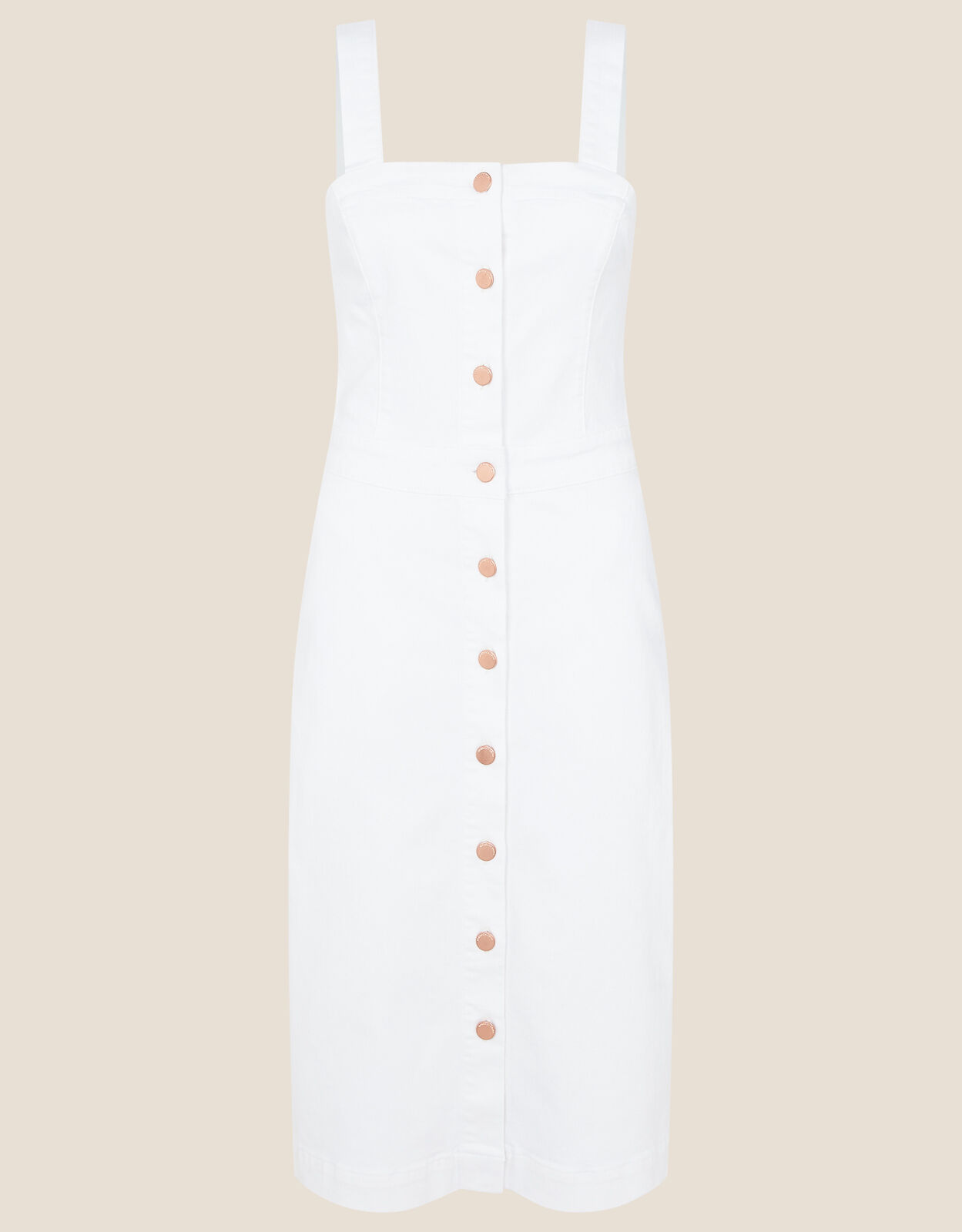 Monsoon white on sale denim dress