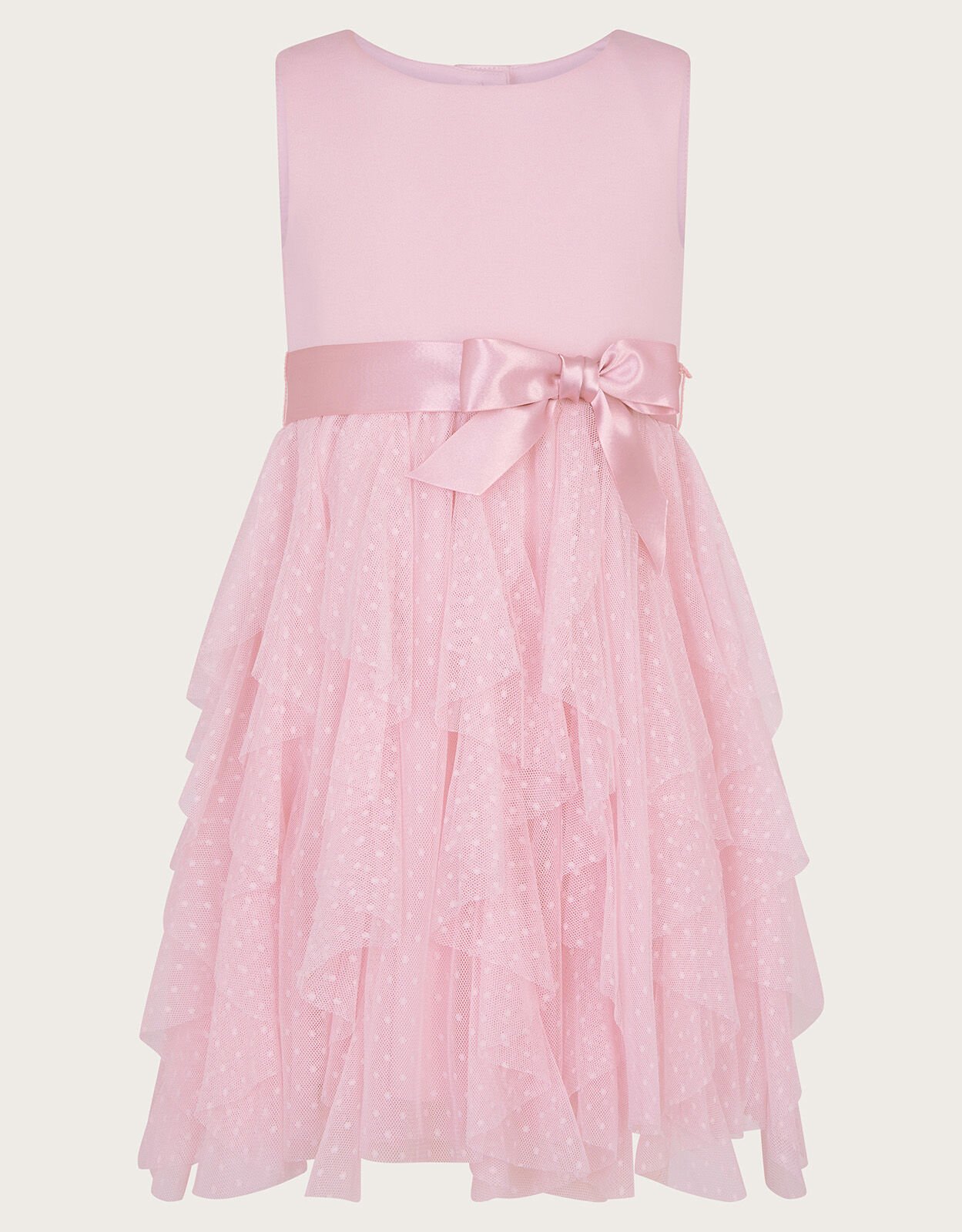 Baby Millie Ruffle Dress Pink