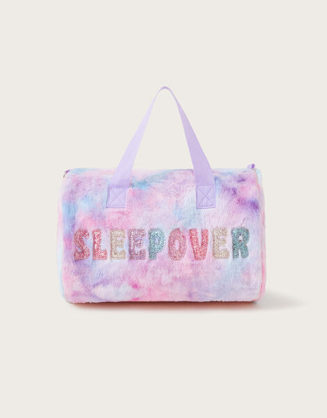 Fluffy Sleepover Bag, , large