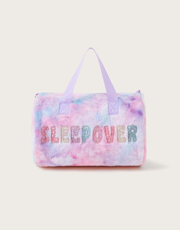Fluffy Sleepover Bag, , large