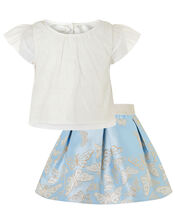 Baby Cascading Butterfly Set, Blue (BLUE), large