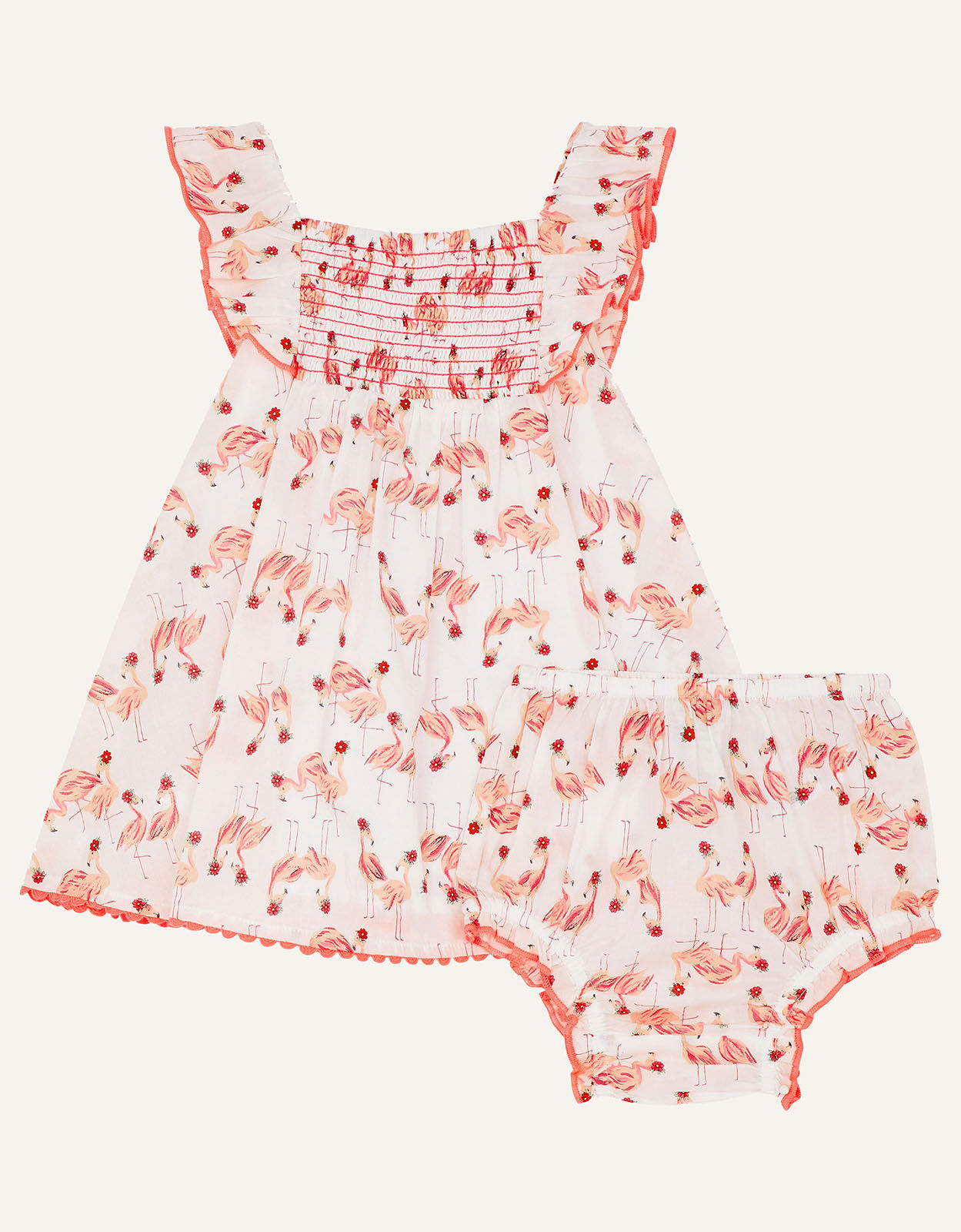 Monsoon flamingo dress online