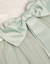 Tulle Bridesmaid Dress, Green (SAGE), large