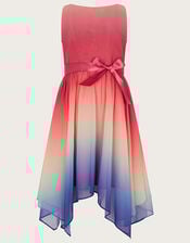 Onna Ombre Chiffon Dress, Multi (MULTI), large