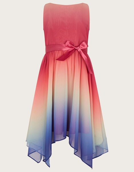 Onna Ombre Chiffon Dress, Multi (MULTI), large