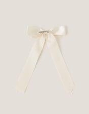 Ribbon Bow Hair Clip, , large